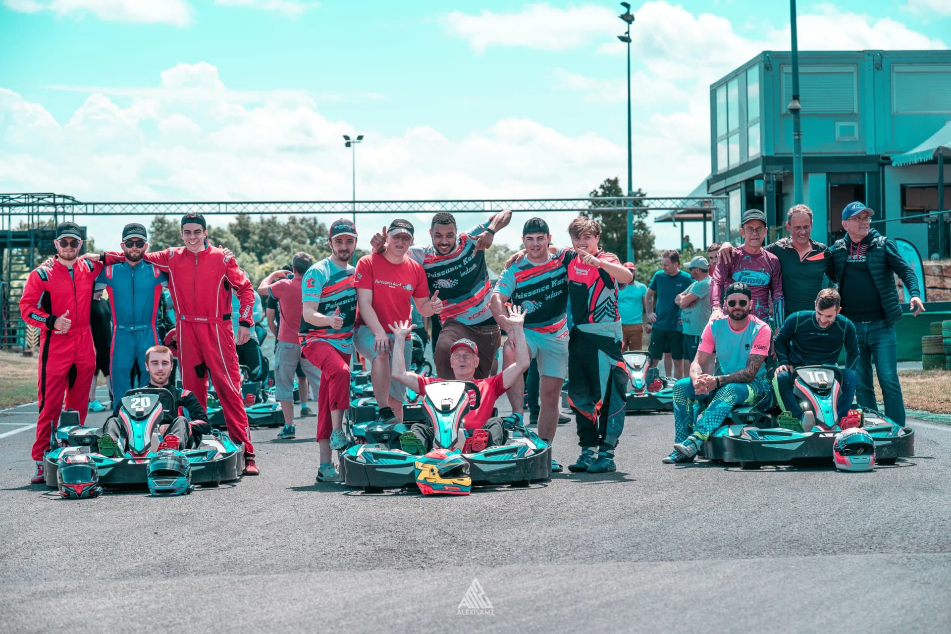 Photographie Actua Karting · 24H — Événementiel par Alexis Da Cruz à Lyon