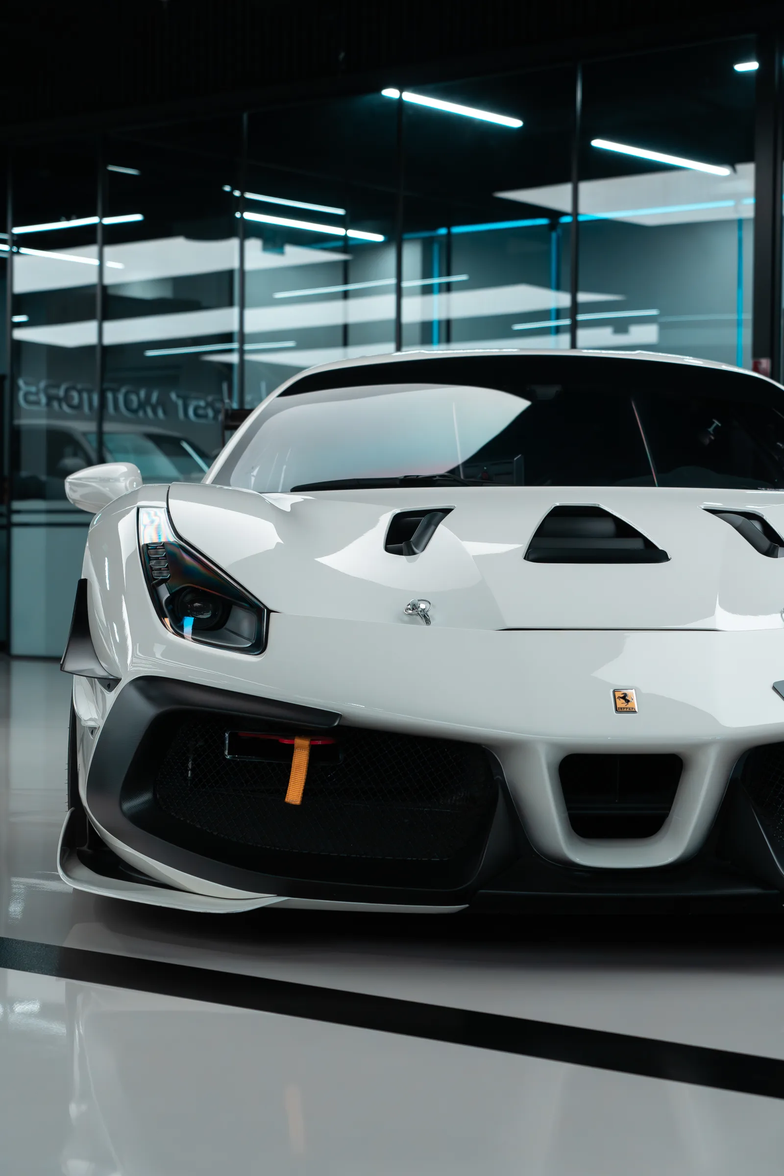 Photographie F1rst Motors · Dubai — Automobile par Alexis Da Cruz à Lyon